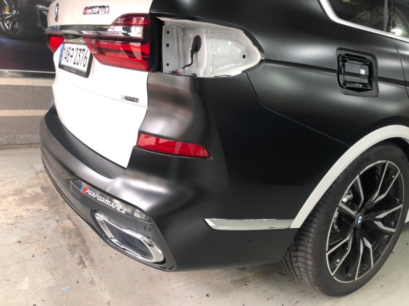 부천 상이로 / 랩핑 / BMW / X7