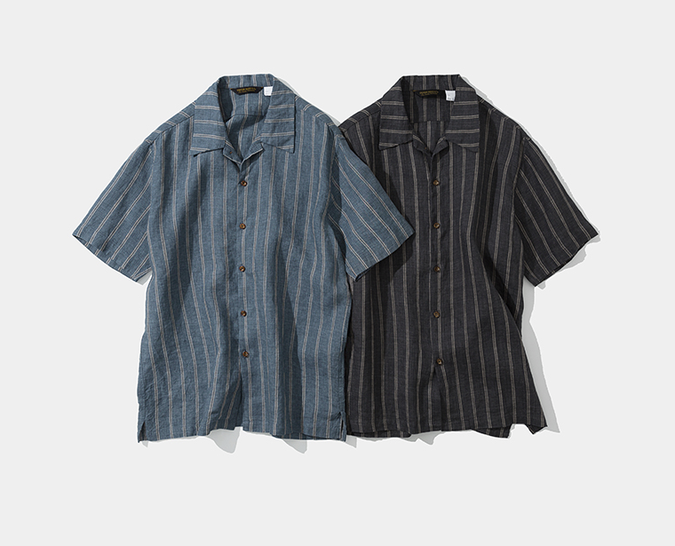 유니폼브릿지 반팔 셔츠 추천 20ss open collar short shirts