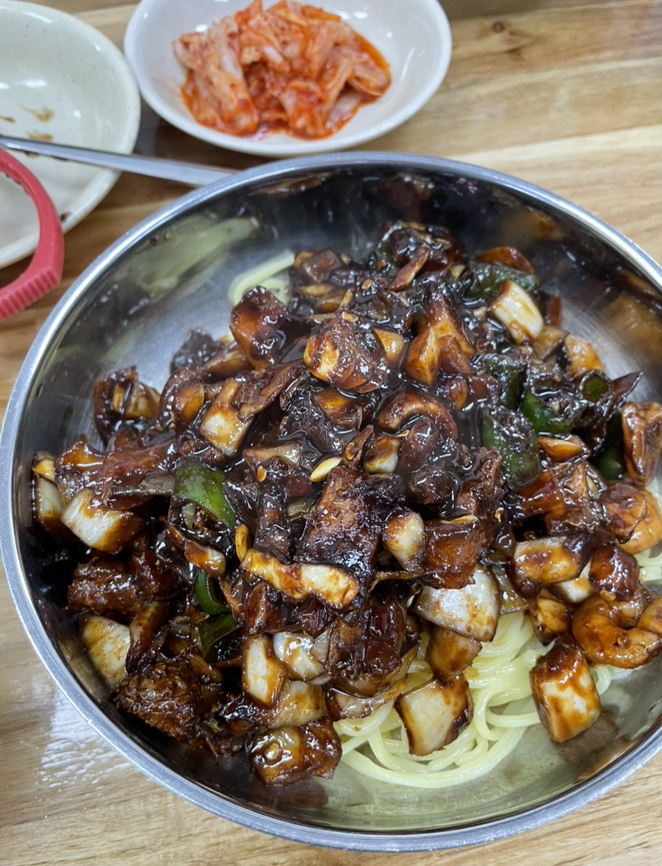  군산 지린성 고추짜장 그리고 고추짬뽕