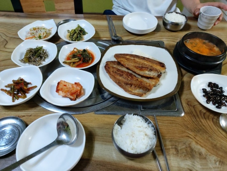  월평동 맛난 백반집