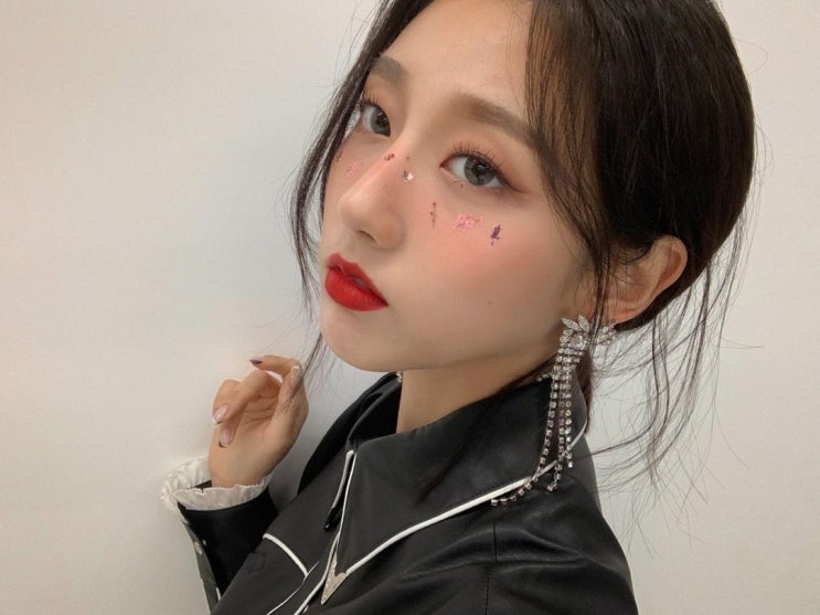  210703 러블리즈 정예인 인스타그램