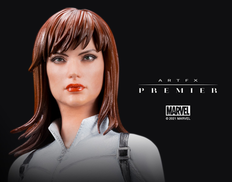 [SnapNews] ARTFX PREMIER, 블랙 위도우 화이트 의상 에디션