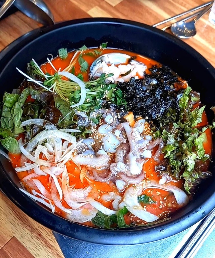 일산 물회 맛집 라페스타 도시어부 해산물이 가득 일산 물회 맛집 라페스타 도시어부 해산물이 가득