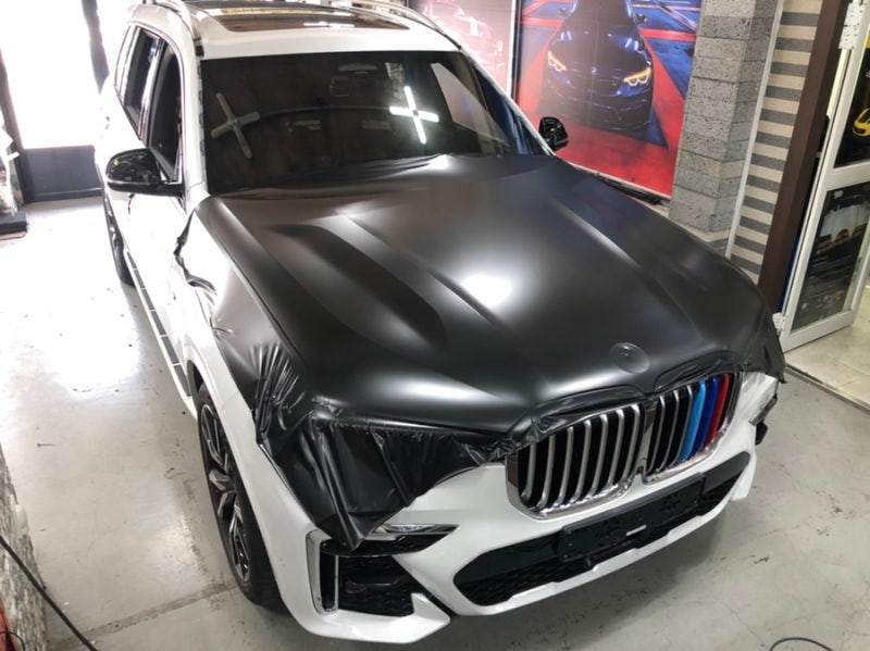 부천 상이로 / 랩핑 / BMW / X7