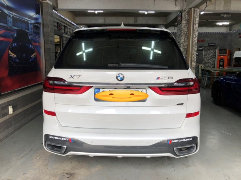 부천 상이로 / 랩핑 / BMW / X7