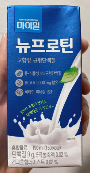  마이밀 뉴프로틴 동,식물성 5:5 균형 단백질