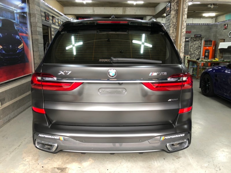 부천 상이로 / 랩핑 / BMW / X7