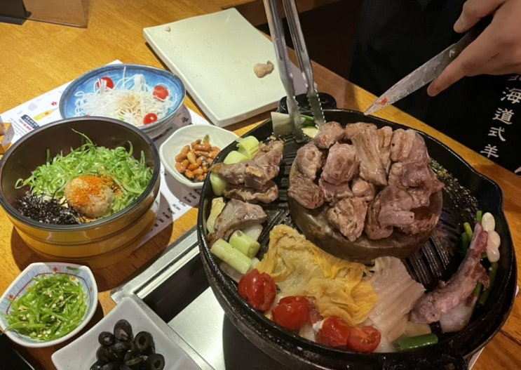  [대구/신천시장 양고기맛집] 징기스 • 첫 양고기 성공! / 분위기가 좋아서 데이트하기 좋은 곳