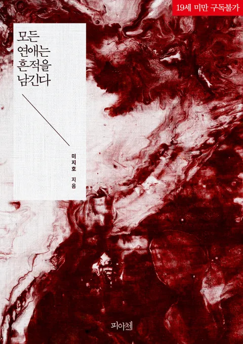 BL소설 리뷰) 미지호-모든 연애는 흔적을 남긴다 BL소설 리뷰) 미지호-모든 연애는 흔적을 남긴다
