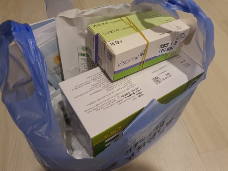  [일상] 자궁내막증 수술후기(비잔정 복약중지 후기) 복약중지 6개월 후..재발되어 비잔 다시 먹어요.