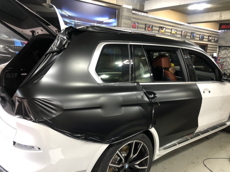 부천 상이로 / 랩핑 / BMW / X7