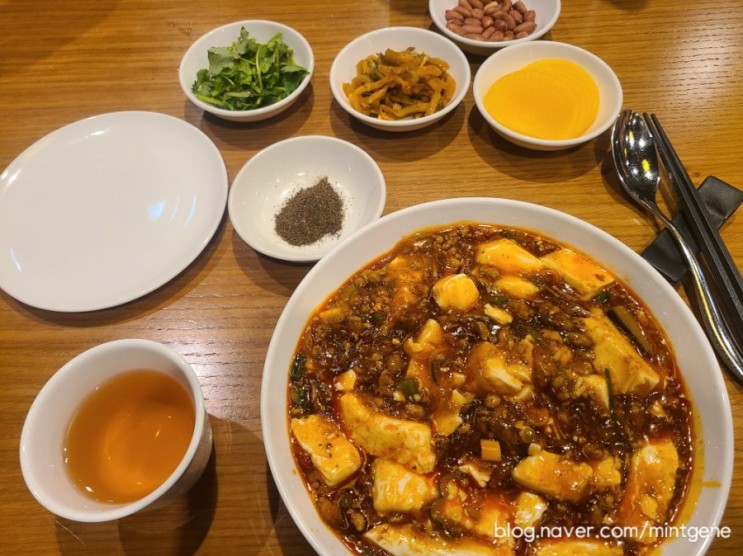 고급 중식당이다, 신논현 맛집, 상해루 내돈내산 점심 식사 후기