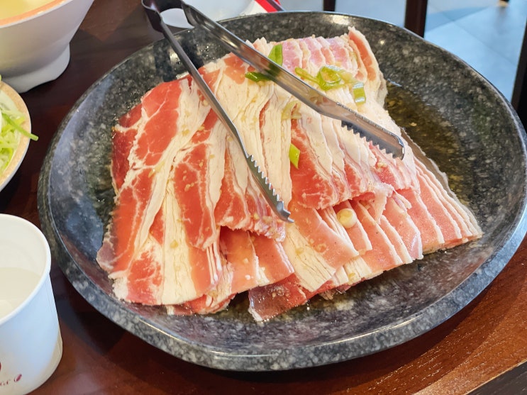 춘천맛집/춘천고깃집 백종원본가 우삼겹 +내돈내산 춘천맛집/춘천고깃집 백종원본가 우삼겹 +내돈내산