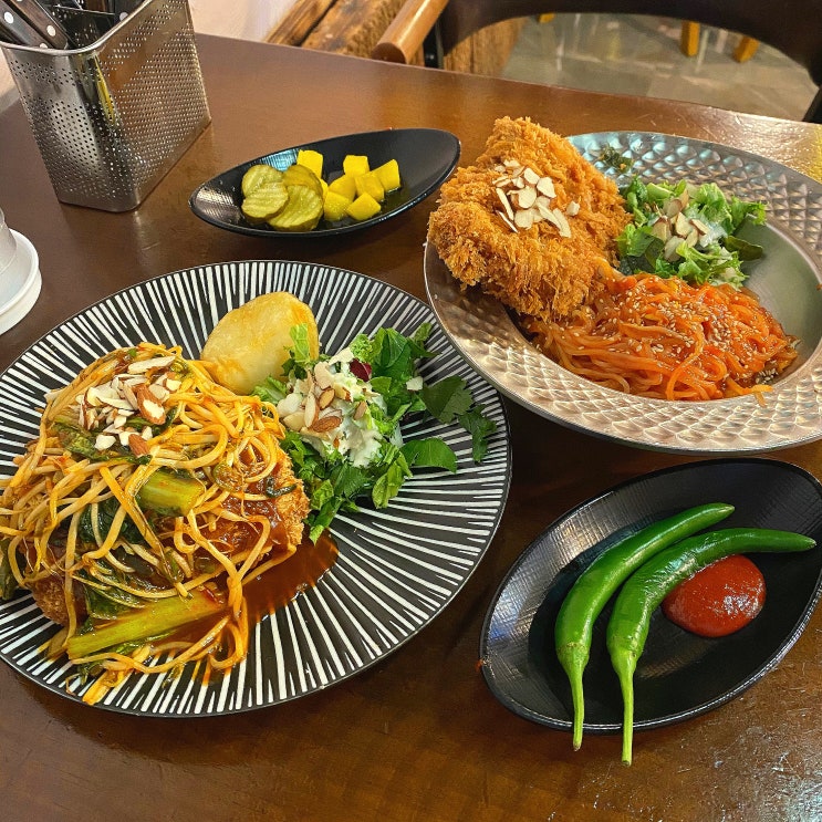  [문래동 맛집] 문래동 돈까스 :: 두툼한 치즈 돈까스와 쫄면 돈까스