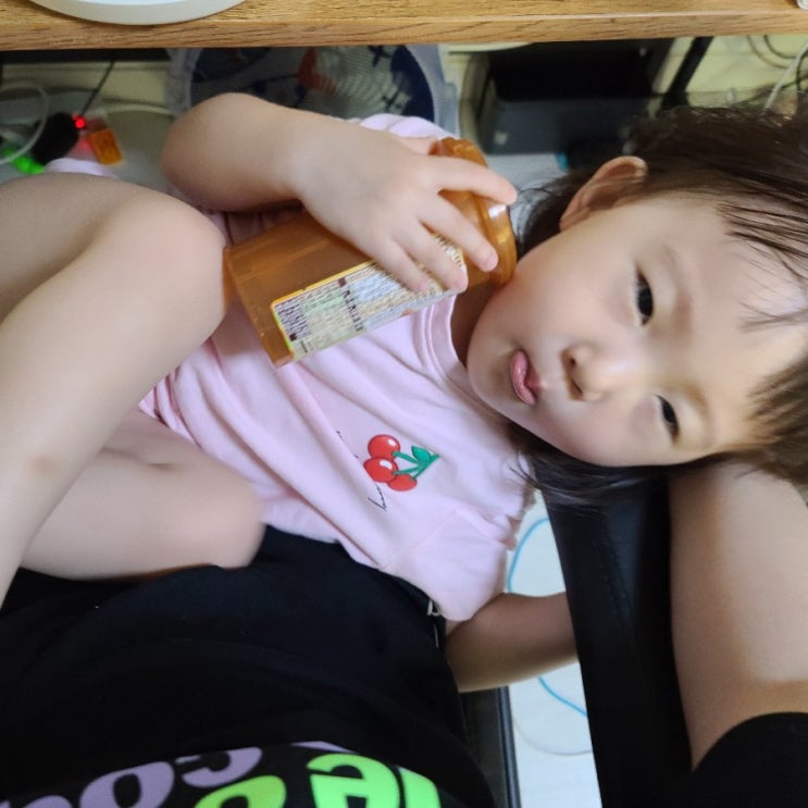  790일 육아일기 방해하는것도 가지가지