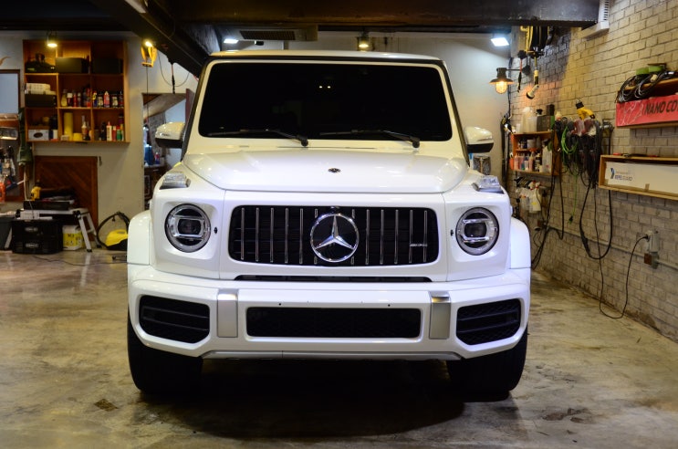  제주 G63 AMG(G바겐) 전체 PPF 시공  ( AP모터스 x 아우토라움 )