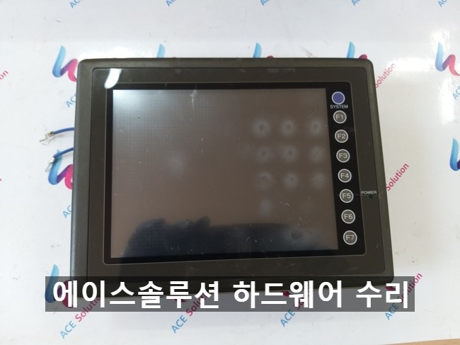  FUJI 터치모니터 터치스크린 UG320H-SC4 터치 전원 화면 고장 수리