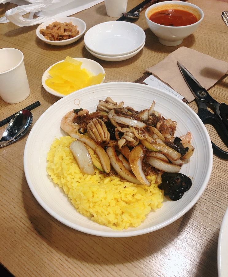 [오늘의한끼 열일곱번째] 스타필드 고양/ JS가든웍/ 짜장면, 잡채밥