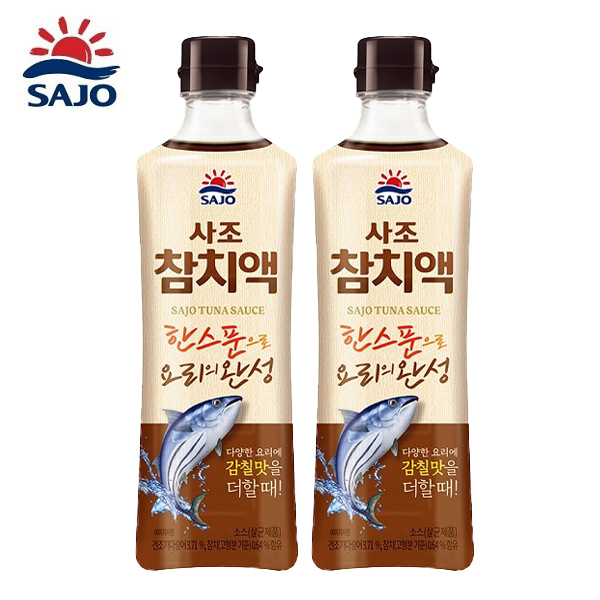 의외로 인기있는 [사조] 참치액 900ml, 2병 좋아요