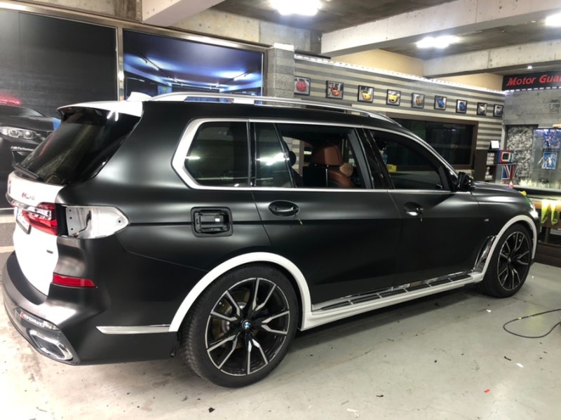 부천 상이로 / 랩핑 / BMW / X7