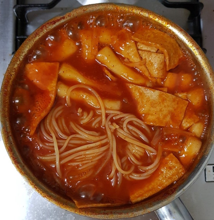  간편떡볶이 동대문구 떡볶이맛집 떡볶이은행 밀키트, 8분 조리하면 맛있는 떡볶이가!!