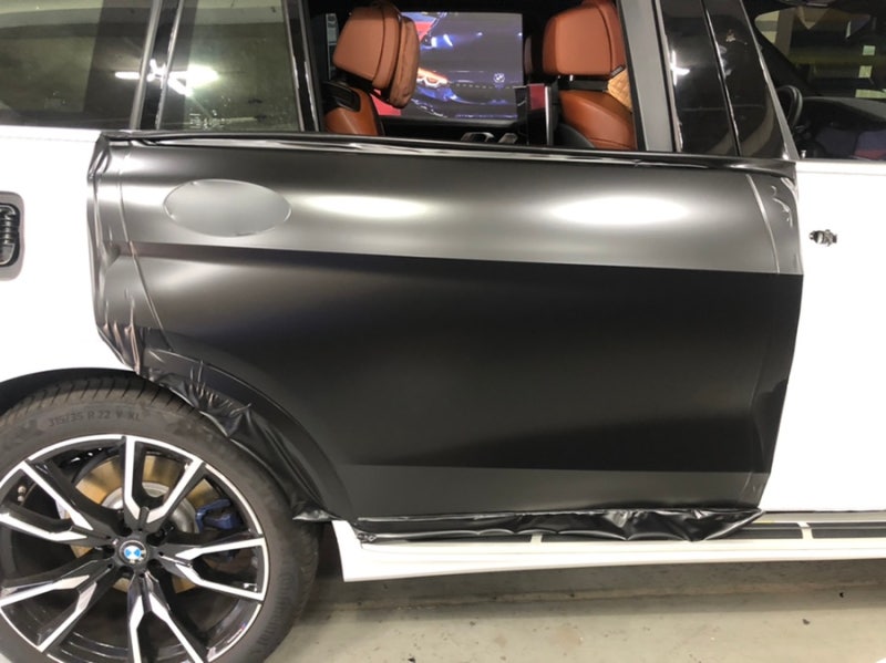 부천 상이로 / 랩핑 / BMW / X7