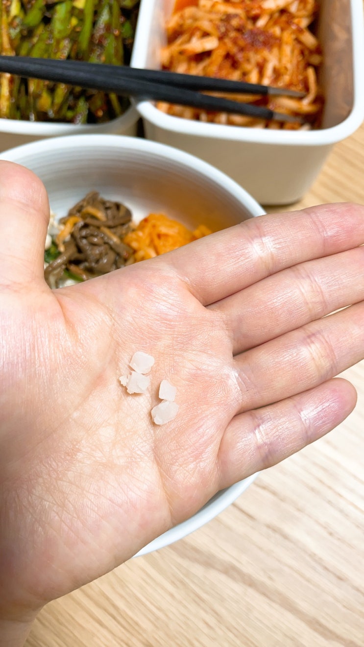  컬리플라워 라이스로 낫또비빔밥 만들기/저당질저칼로리 다이어트 요리