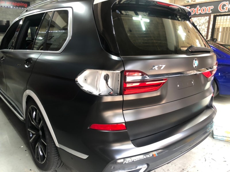 부천 상이로 / 랩핑 / BMW / X7