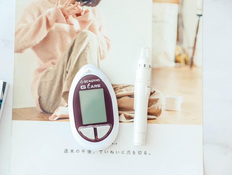 <b>당체크기</b>, 영신메디케어 집에서 셀프로도 가능하네