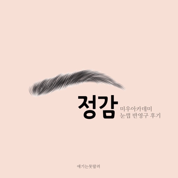 천안자연눈썹 눈썹반영구 이미지를 바꿔보아요(feat.정감/미우아카데미) 최신이벤트소식!