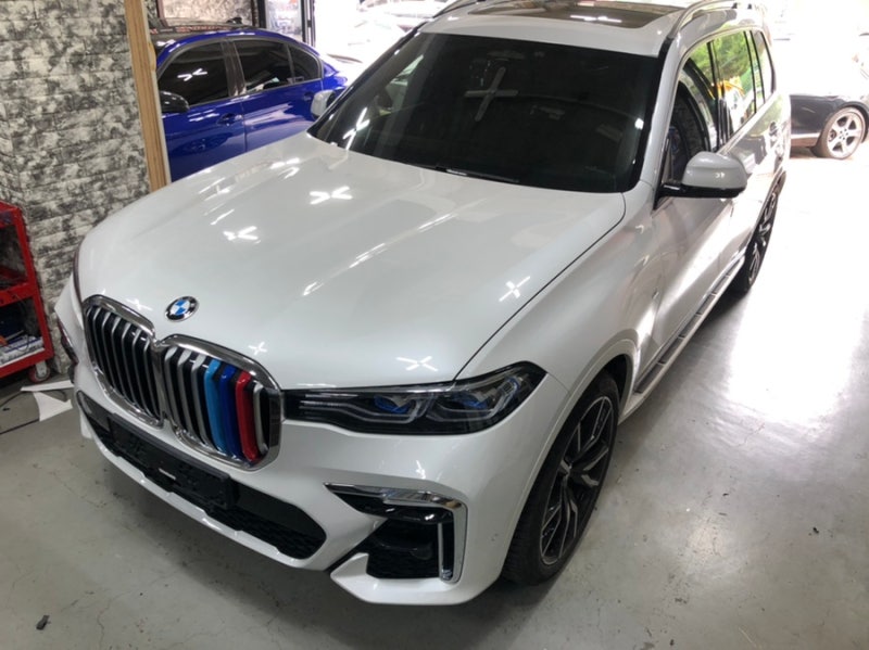 부천 상이로 / 랩핑 / BMW / X7