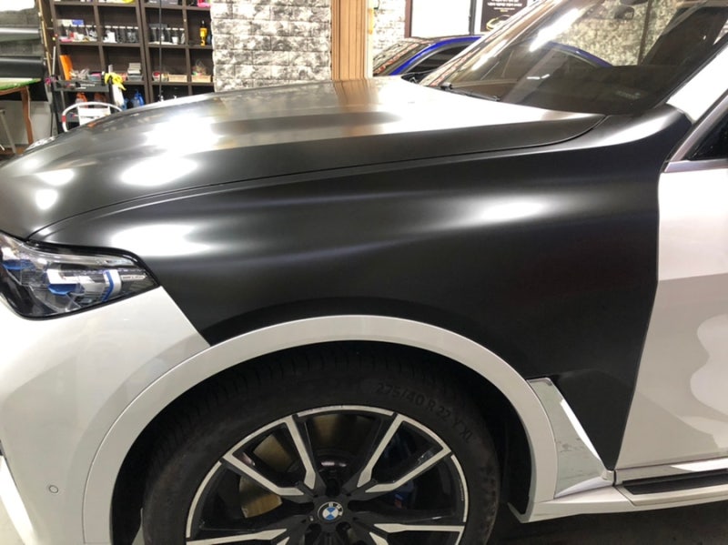 부천 상이로 / 랩핑 / BMW / X7