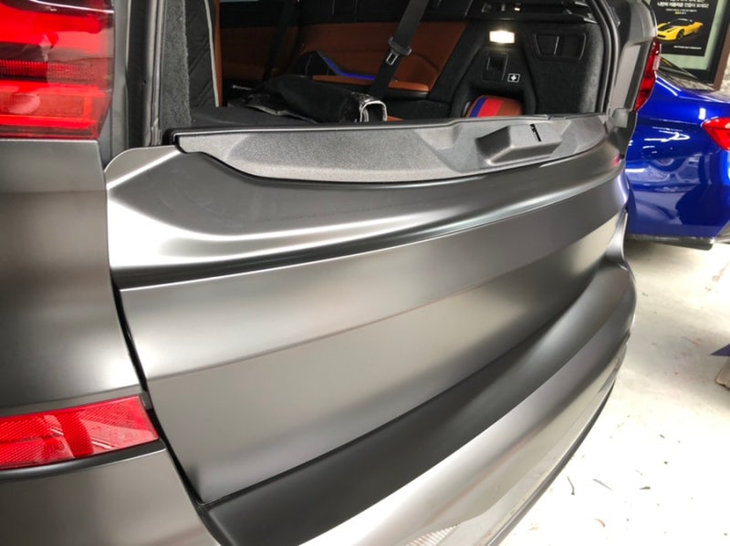 부천 상이로 / 랩핑 / BMW / X7
