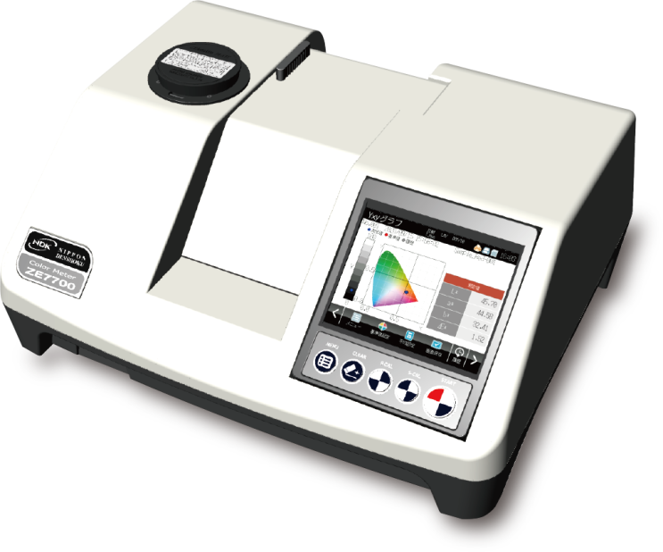  NDK 신제품 ZE 7700(측색색차계 Color Meter)