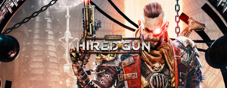 워해머 FPS 게임 Necromunda: Hired Gun 맛보기