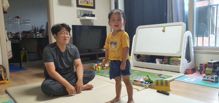  거미줄놀이 생각보다 단순한데 아이 반응은 폭발적
