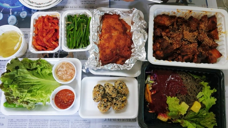  부천 역곡 옥길 야식배달: 찐맛족발보쌈 내돈내산 후기
