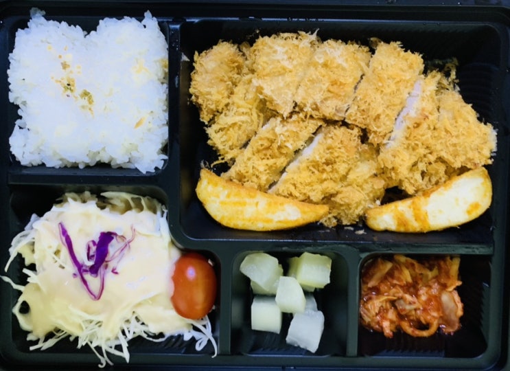  '하루엔소쿠' 히레카츠, 등심스테이크돈부리. 돈까스, 돈카츠. 내돈내산