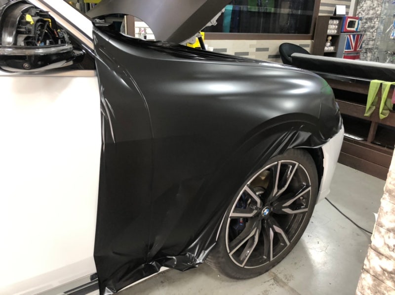 부천 상이로 / 랩핑 / BMW / X7