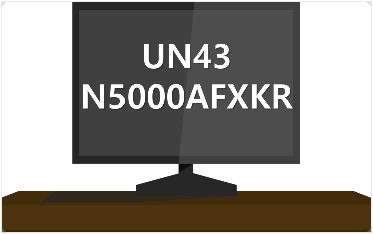 [UN43N5000AFXKR] 삼성 가성비 UHD TV