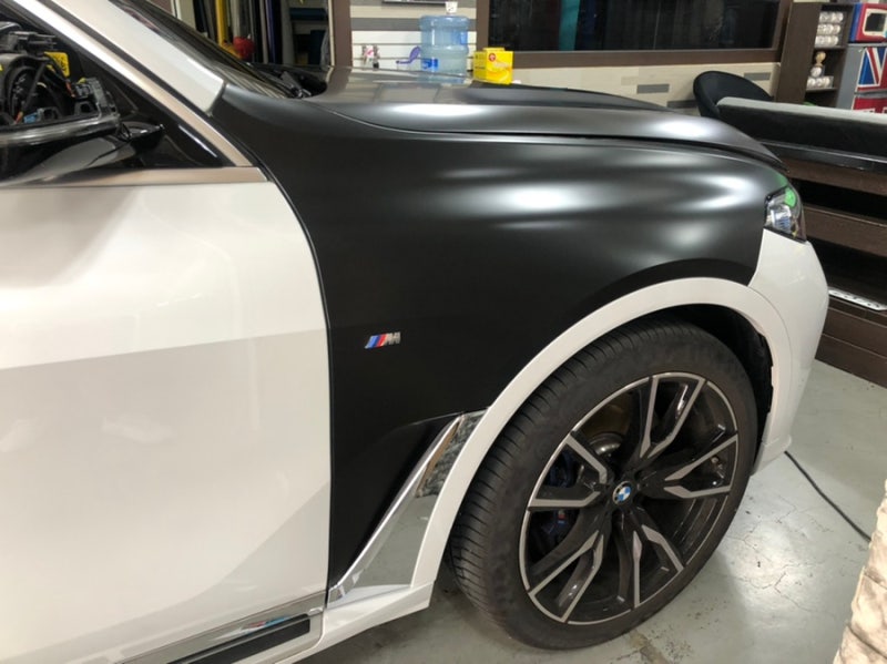 부천 상이로 / 랩핑 / BMW / X7