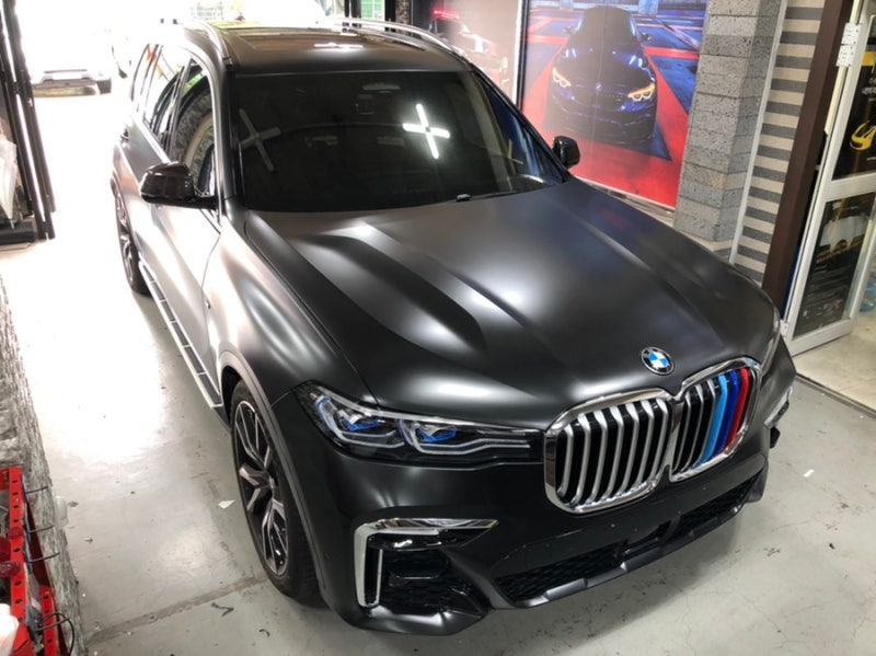 부천 상이로 / 랩핑 / BMW / X7