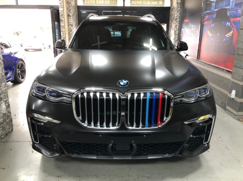 부천 상이로 / 랩핑 / BMW / X7