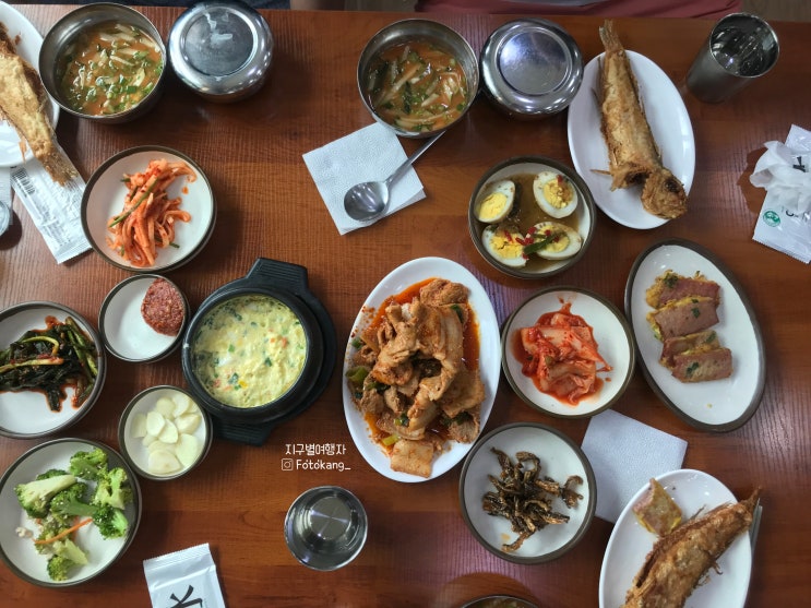  [정식 맛집] 제주 애월에서 나만 알고 싶은 녹색식당.