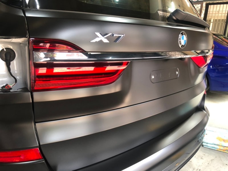 부천 상이로 / 랩핑 / BMW / X7