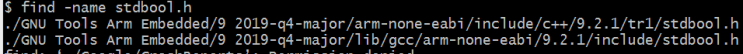  SES build error: unknown type name 'bool'