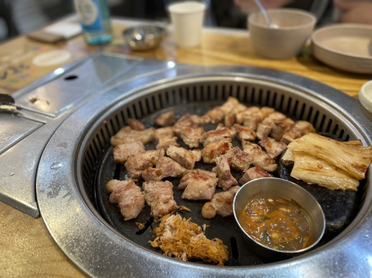 [대전] 맛찬들왕소금구이 (봉명동)