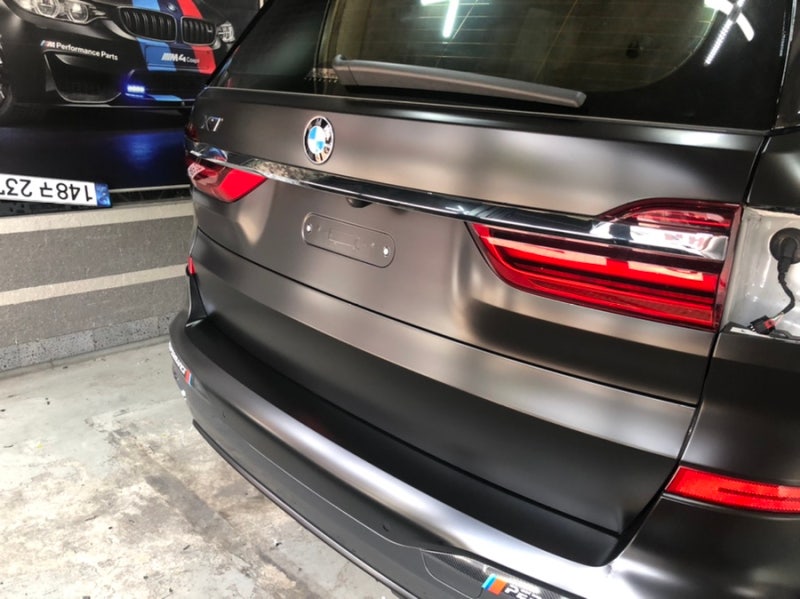 부천 상이로 / 랩핑 / BMW / X7