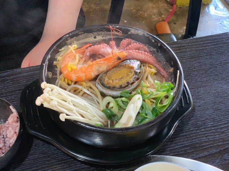  속초 등대해수욕장 맛집ㅣ문어랑에서 호로록