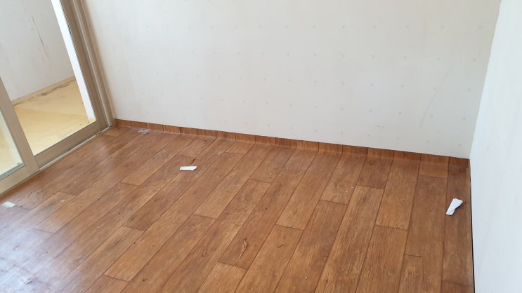  대구 달서구 본리동 연립주택(빌라) 몰딩 시공수리보수